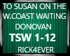 SUSAN ON THE WEST COAST
