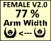Arm Scaler 77% V2.0