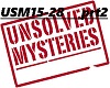 UNSOLVED MYSTERIES Prt.2