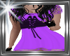 ! rl purple dress