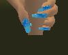blue heart grdn nails