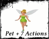 Pet fée + 7 actions
