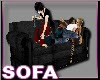 Sofa With Sexy Poses