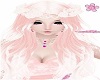 Pink Doll Hair Floral