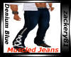 Muscled Jeans Denium