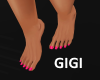 BIMBO TOES GIRLY SHORT