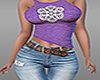 Boho Mauve Outfit RL