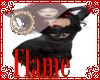 vampiress gothic skirt