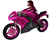 AR - Neon Bike - Lilac