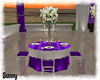 *SW*Purple Wedding Table