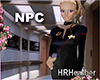 HRH NPC Command Black