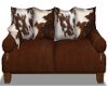 Cowhide Sofa 2