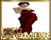 QMBR 9M Red Gown
