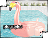 ! Flamingo Float