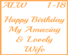 My Lovely Amazing Wife