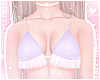 F. Frilly Bikini Lilac