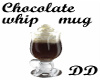Chocolate whip mug