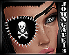 Pirate Skull Eyepatch