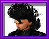 (sm)jet black hairstyle