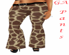 BBW GA Giraffe Pants