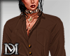 Open Brown Shirt  ♛ DM