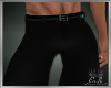 Jade and Black Baggy