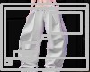Ballon Pant (White)
