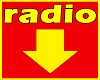 sign for radio poster