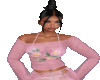 TRANSPARENT TOP+PRINT
