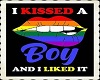 I Kissed A Boy Poster
