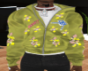 CHearts Olive Jacket