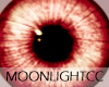 [Moon] Eye - Red/Orange
