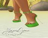 Alivia Basil Heels