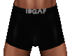 Brief / Boxer  ~ idgaf