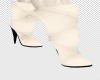 Cream boots