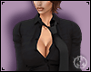 Black Shirt  + Tie
