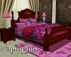 Animated Mix Purple Bed