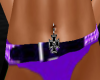  IRON CROSS BELLY RING