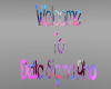 DSR Welcome Sign