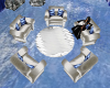 MarbleRoom Chat Chairs