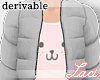 layerable puffer jacket