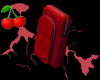 C. Red bag