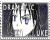 Dramatic Stamp
