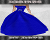 D* Glam Blue Gown