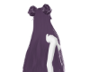 Dark purple long