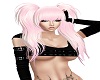 Badbish Pigtail bl/lpink