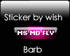 Vip Sticker MS MD FLY