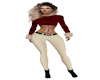 S4E Jeans Wine Sweater