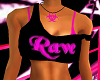 Rave Top Pink