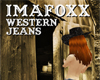 Imafoxx Jean Ad Poster